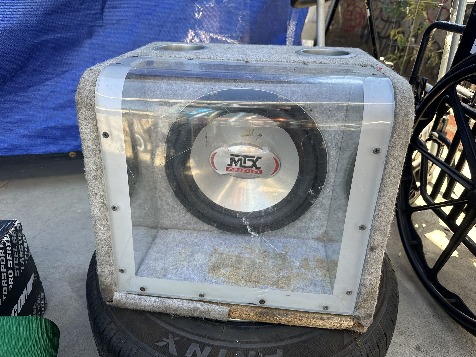 Mtx Subwoofer