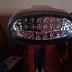 New Blue Flash Light 