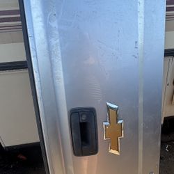 Back Trunk Door