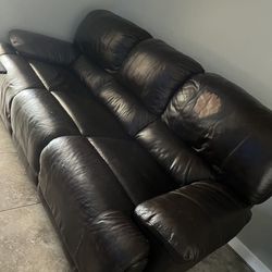 Recliner Sofa set 