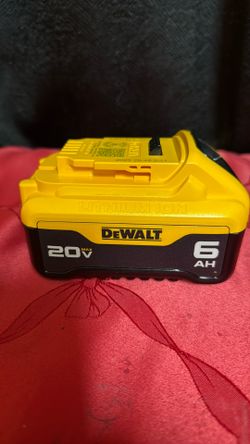 Dewalt 6h battery