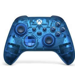 Microsoft - Xbox Wireless Controller (Sky Cipher Special Edition)
