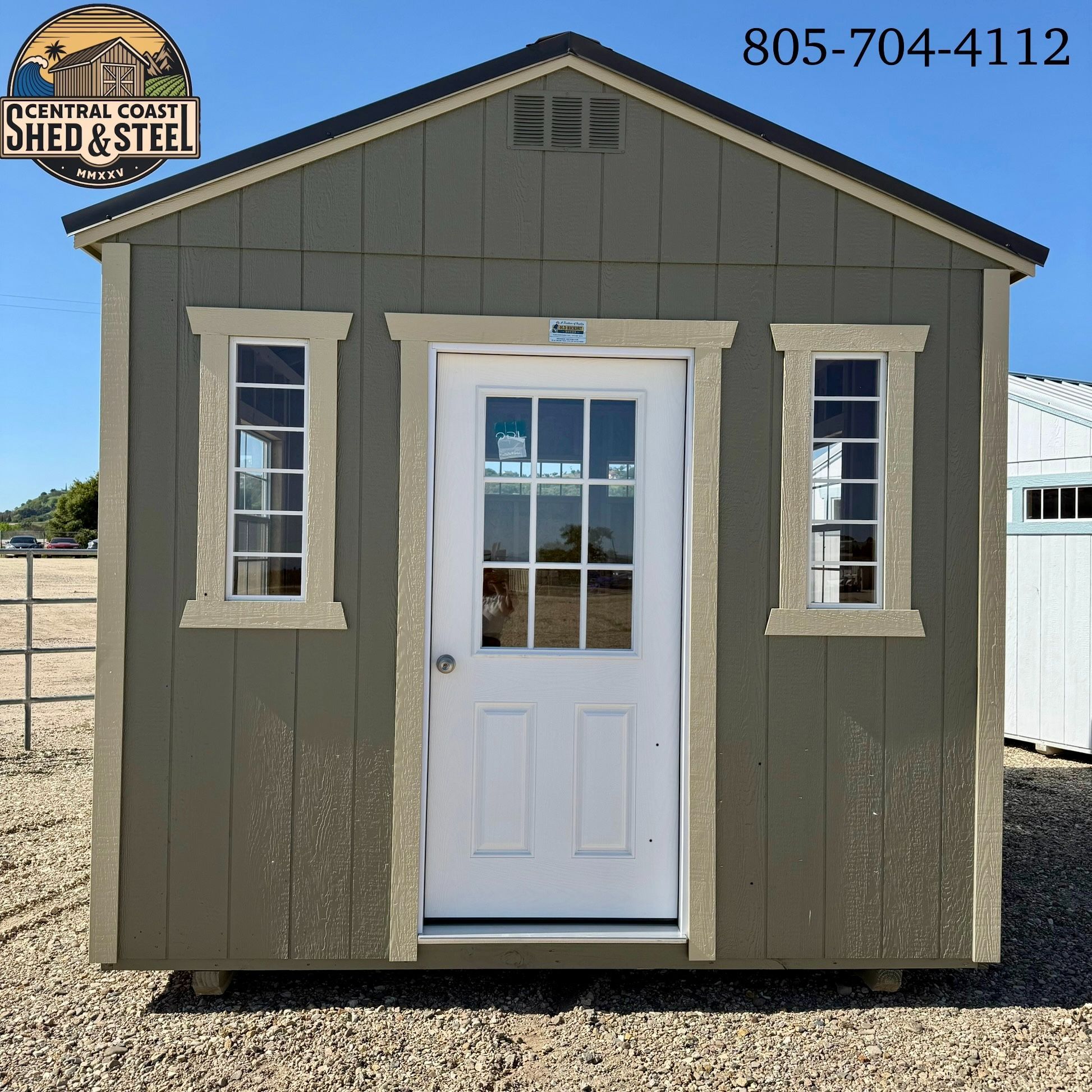 🌻Welcoming 10x12 Utility Shed - Free Delivery🌻