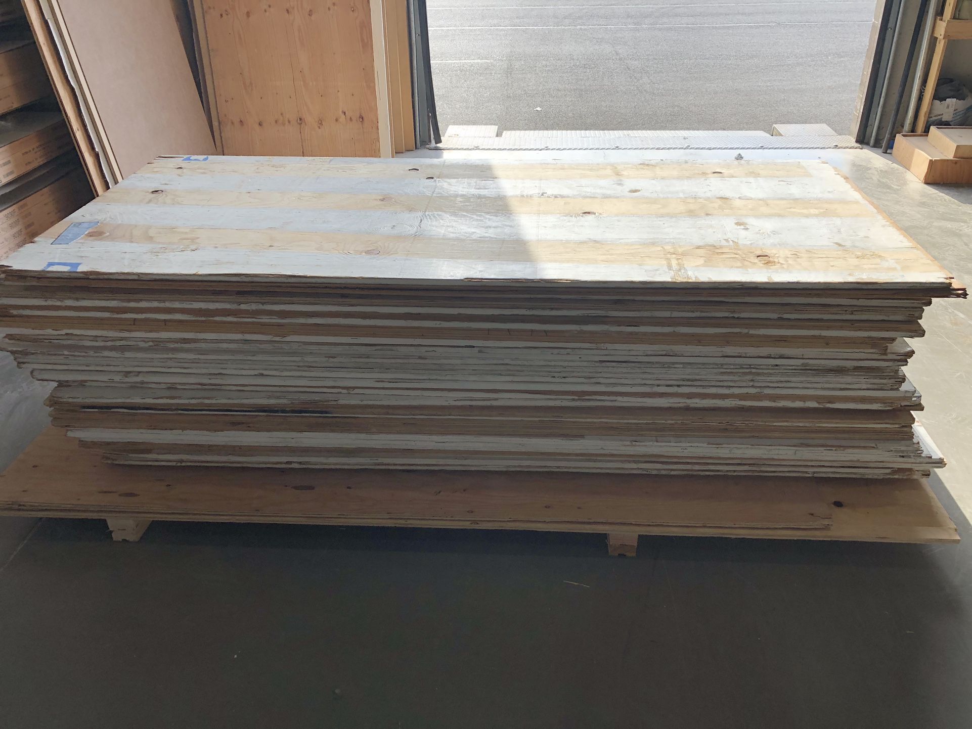 Dunnage Plywood 5/8”