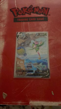 Pokémon TCG Hisuian Lilligant V Card