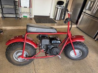 Coleman CT200U-A Mini Bike