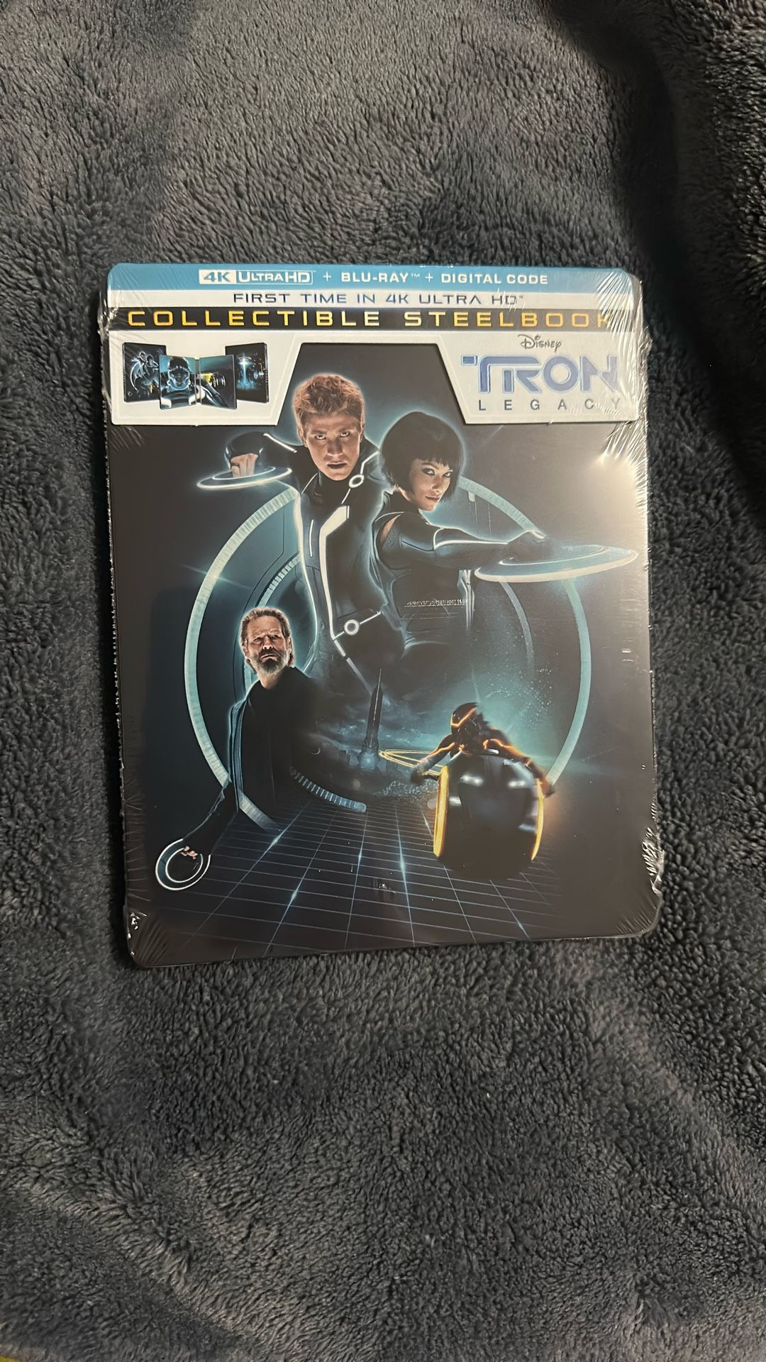 Tron Legacy 4k Steelbook 