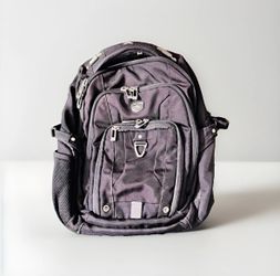 High Sierra Black Backpack