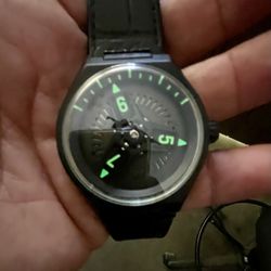 PHANTASOS WONDERING HOUR 3 ARM MECHANICAL  WATCH