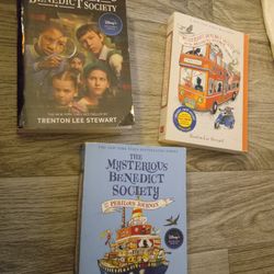 The Mysterious Benedict Society Books