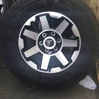 Toyota Tundra Rims Tacoma Wheels 4runner Sequoia Land Cruiser FJ Cruiser TRD Pro Style Rims 