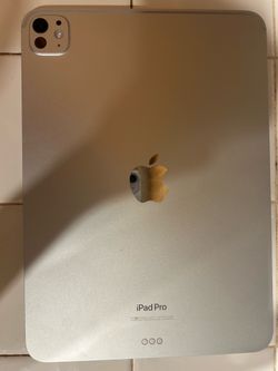 Apple iPad Pro 11” M4 2024 A2836 For Parts/Repair - Powers On - OLED Screen Excellent