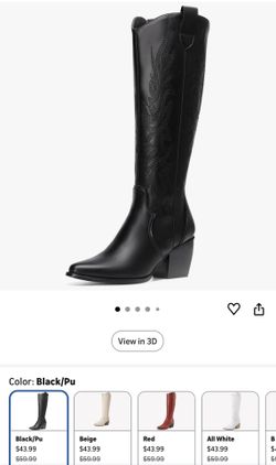 Dream Pairs Women’s Cowboy Boots Size 5