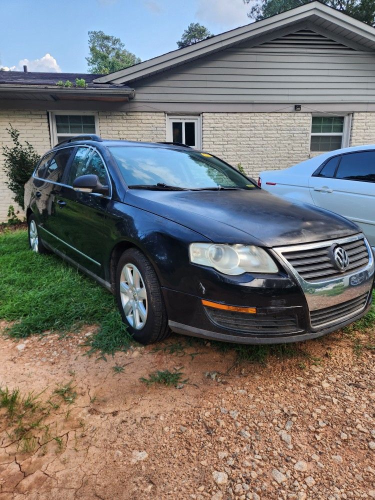 2007 Volkswagen Passat Wagon
