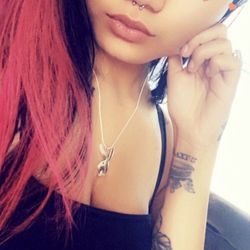 Silver Plated Necklace with Silver Playboy Bunny Charm (various sizes available)