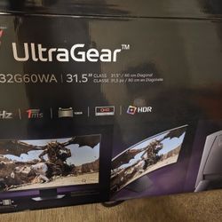 UltraGear Gameing Monitor G6  31.5 In
