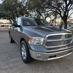 2014 RAM 1500 CREWCAB