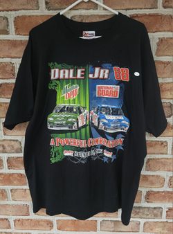 DALE EARNHARDT JR. #88 ALL OVER PRINT T-SHIRT 
