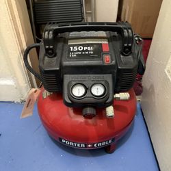 Porter Cable Air Compressor