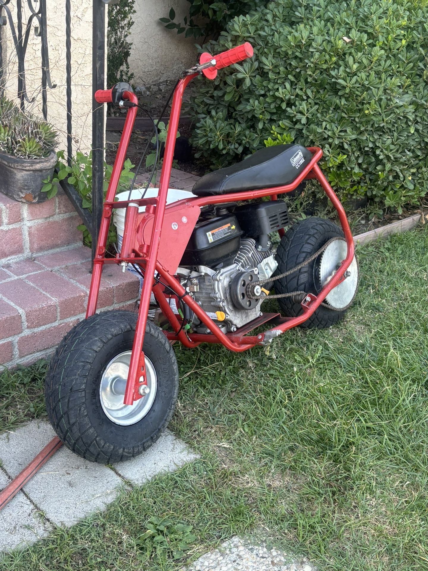 224cc Predator Engine With A Coleman cc100x Frame Great Deal Just Read The Description.