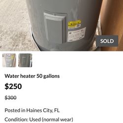Water Heater