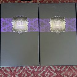 Disney Parks Haunted Mansion 50th Hatbox Host a Ghost Light Up Spirit Jar - Set of 4