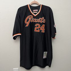 San Francisco Giants Willie Mays #24 Jersey Size 56