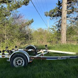 EZLoader Boat Trailer