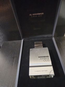 Amber oud carbon edition