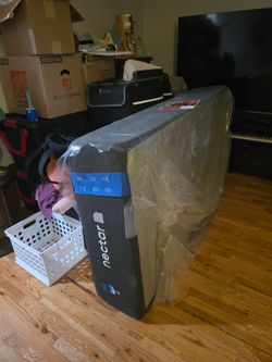 New twin Nectar mattress 12 inch