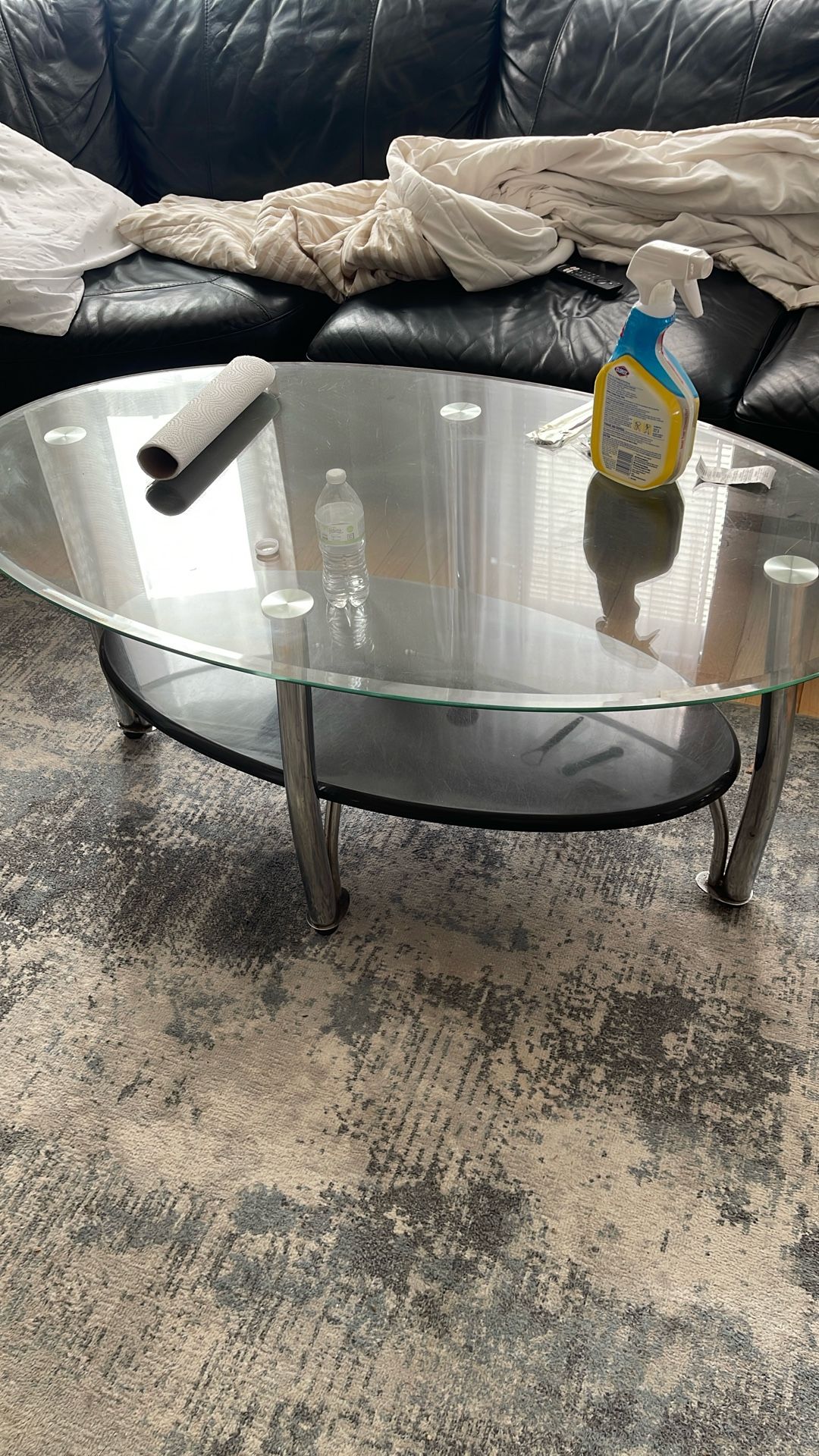 Glass Coffee Table 