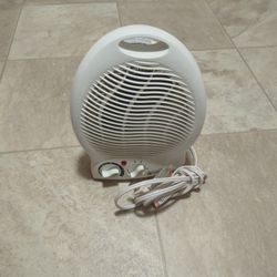 Fan heater 
