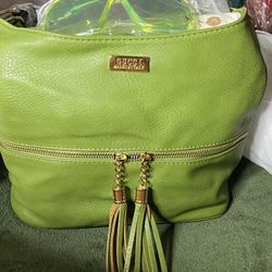 Double G Purse and Matching Sunglasses Set