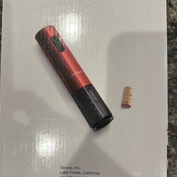 New electric wine opener