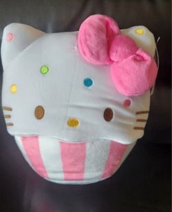 Hello Kitty Cupcake Plush