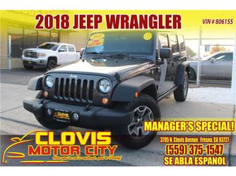 2018 Jeep Wrangler JK Unlimited