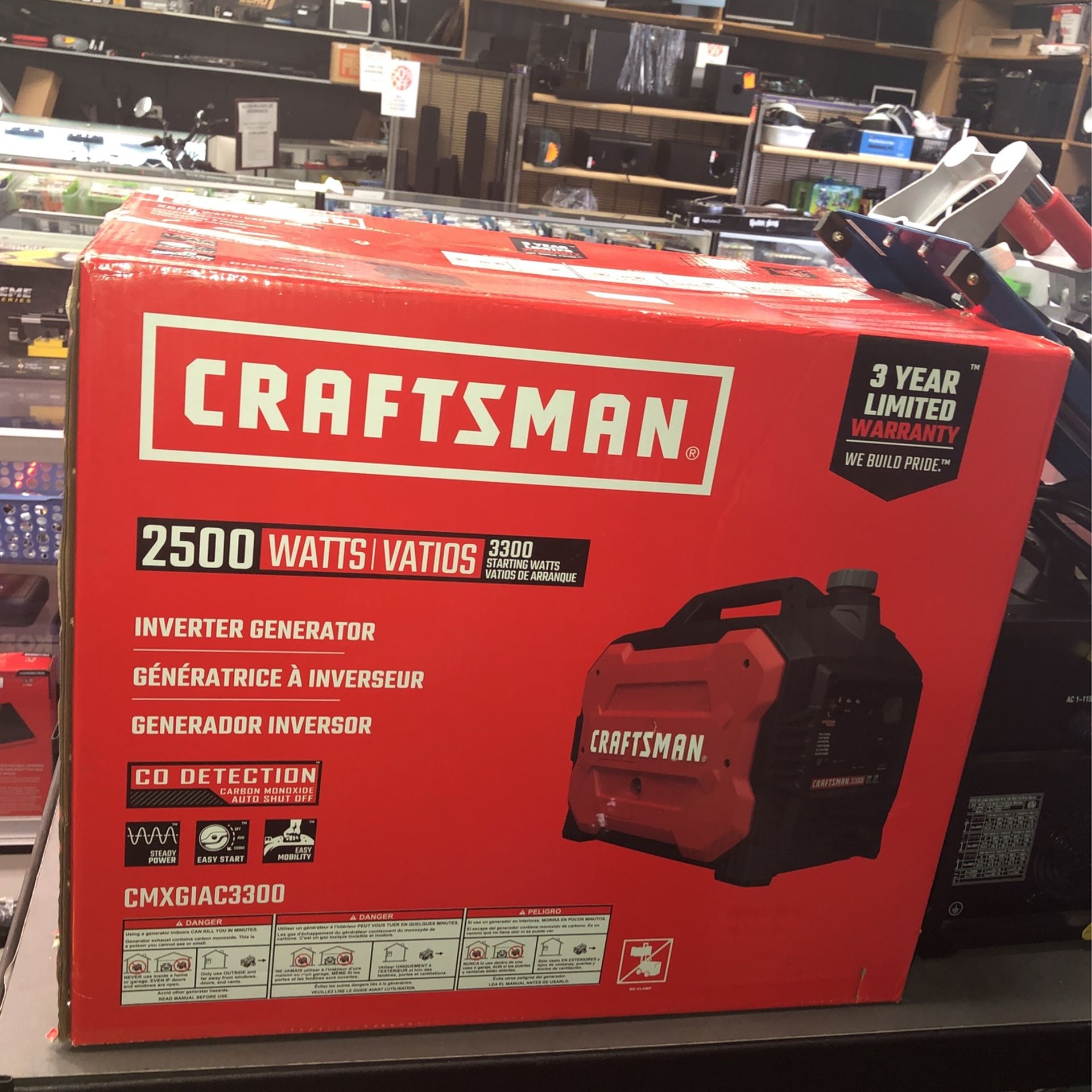 Craftsman Generator 2500 Watts for Sale in Hesperia, CA OfferUp