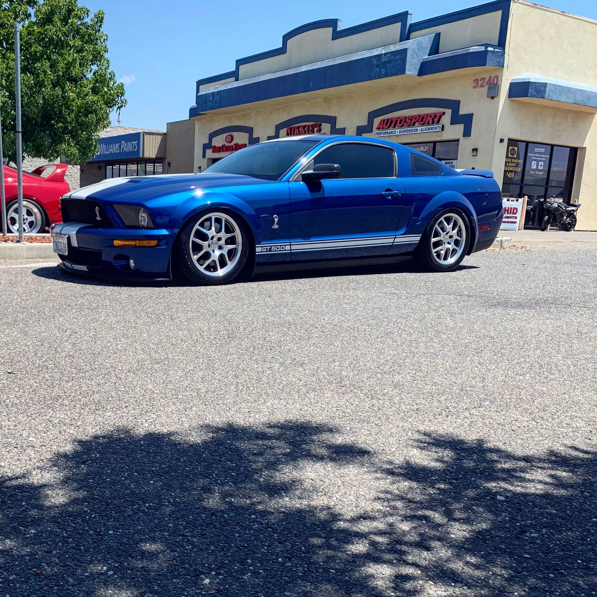 2009 Ford Shelby Gt500