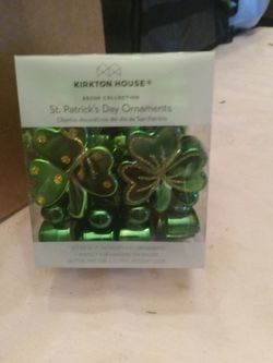 St Patrick's Day Ornaments