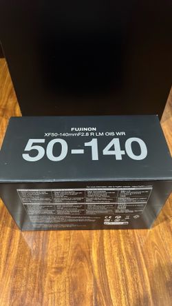 Fuji XF 50-140mm F2.8 R LM OIS WR