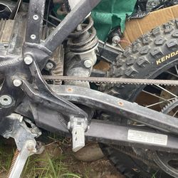 Zero RX E-Motorcycle 