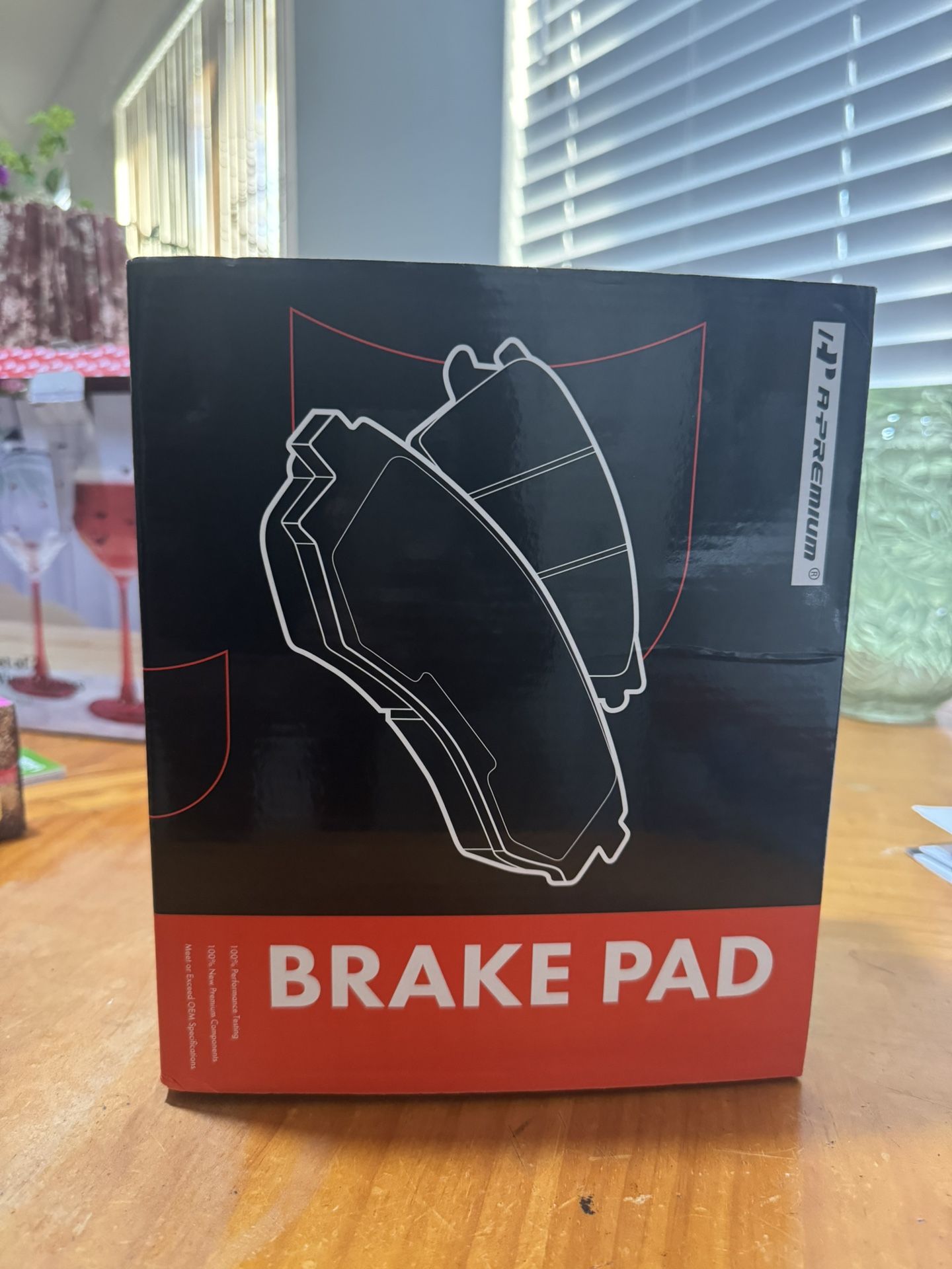 Ceramic Break Pad (front And Rear)