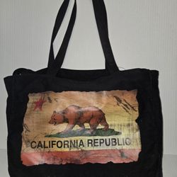 California Republic Canvas Bag