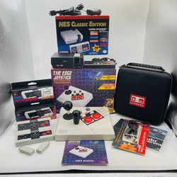 $150. Nintendo NES Mini Classic Edition Game Console with 101 Games & Much More