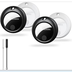 8 Packs Apple MFi Certified] (iOS Only) Bluetooth Tracker Smart Finder for Apple Find My iPhone Keys Finder GPS Tracker, Keys Finder and Item Locator 