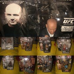 UFC MMA fighters Dana White