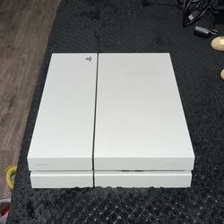 White Ps4