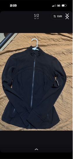 Lululemon Define Jacket Black *Luon