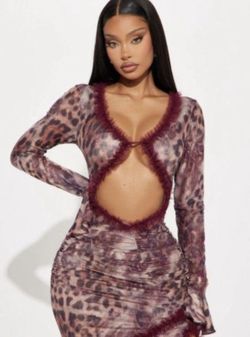 Leopard Long Dress