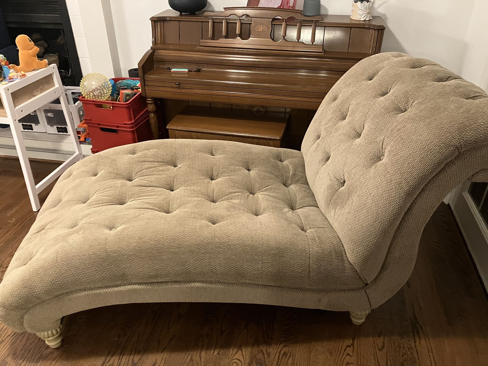 Chase Lounge Chair For Sale